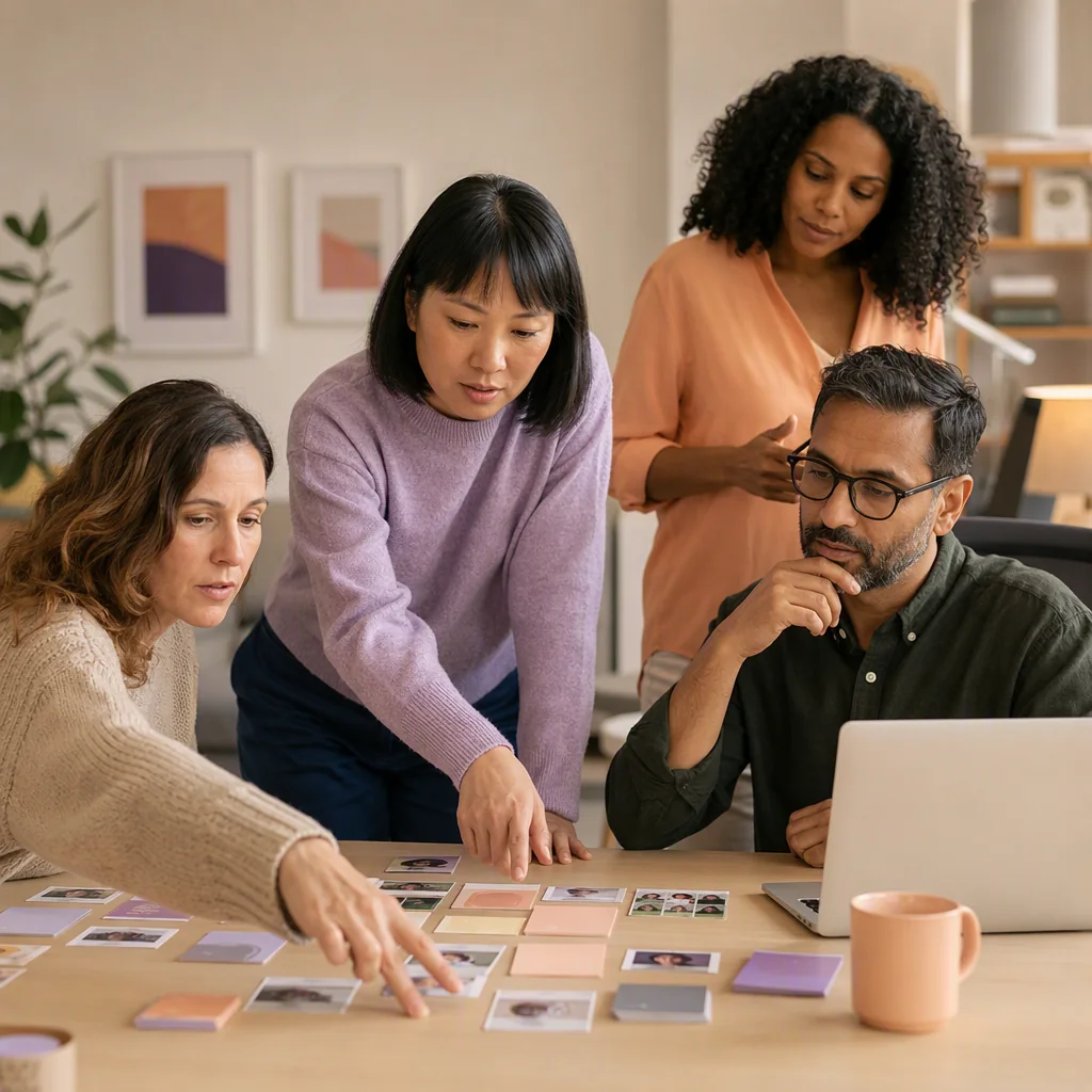 Modular career practice pathways representing personalized outplacement at scale