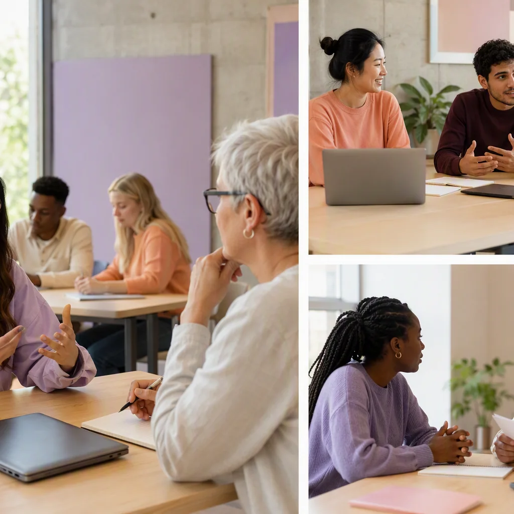 Higher education students completing different oral exam formats
