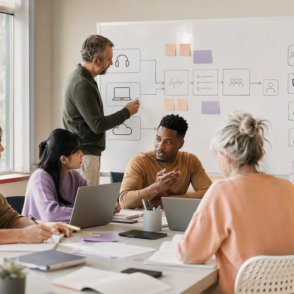 Implementing Oral Assessment With LMS, Privacy, and Human Oversight