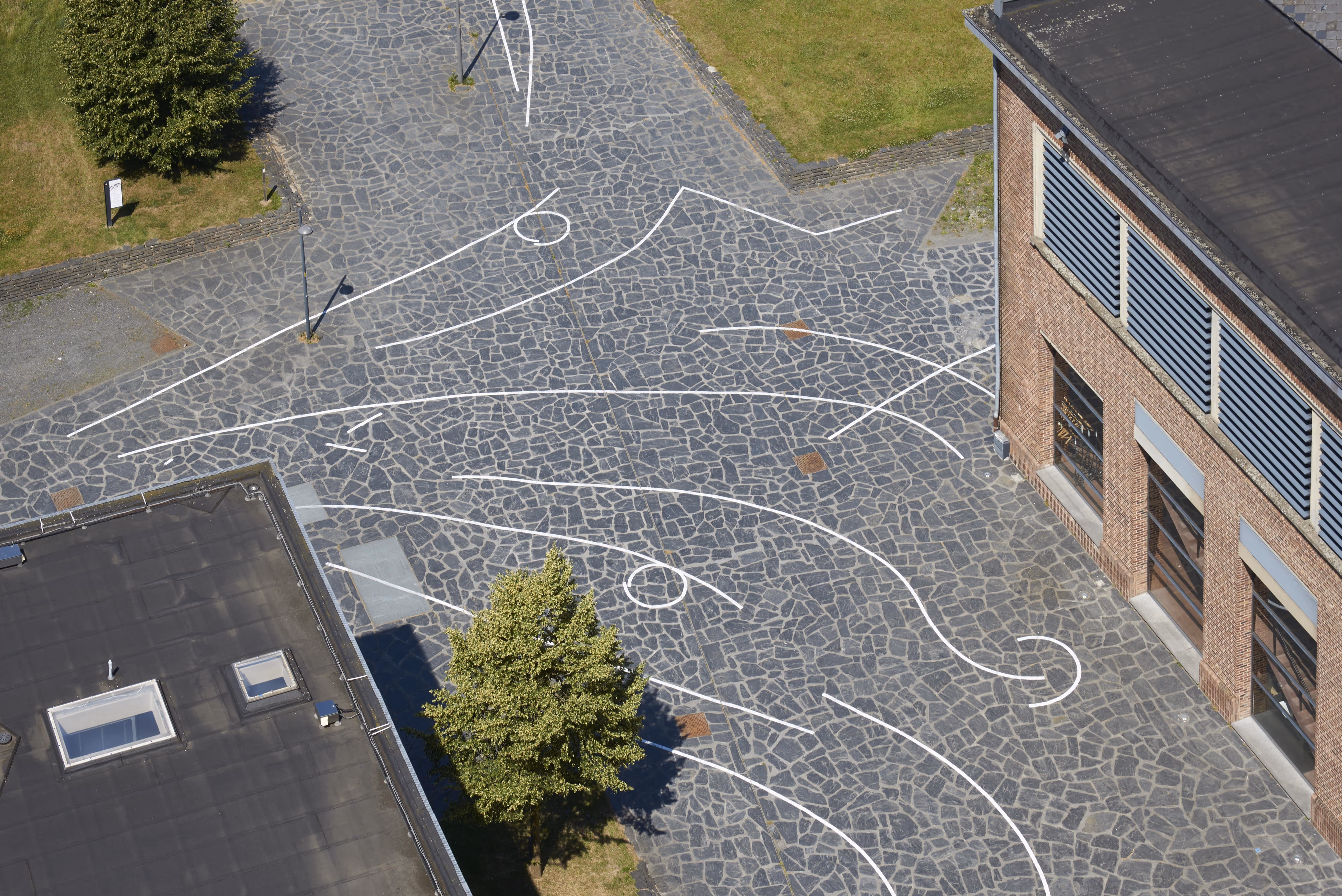 C-mine, 3600 Genk by Ilke Gers