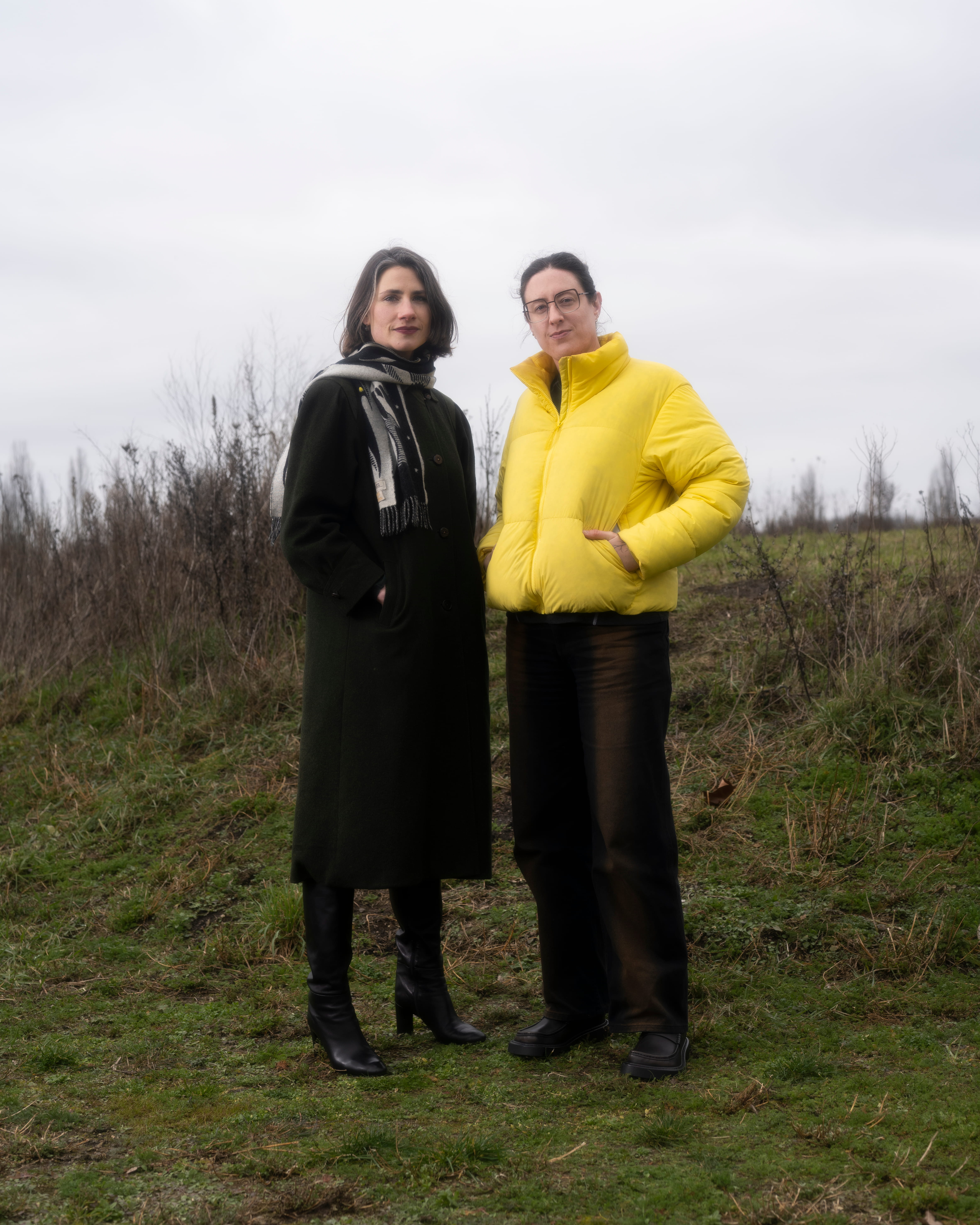 Maia Kenney en Berber Meindertsma