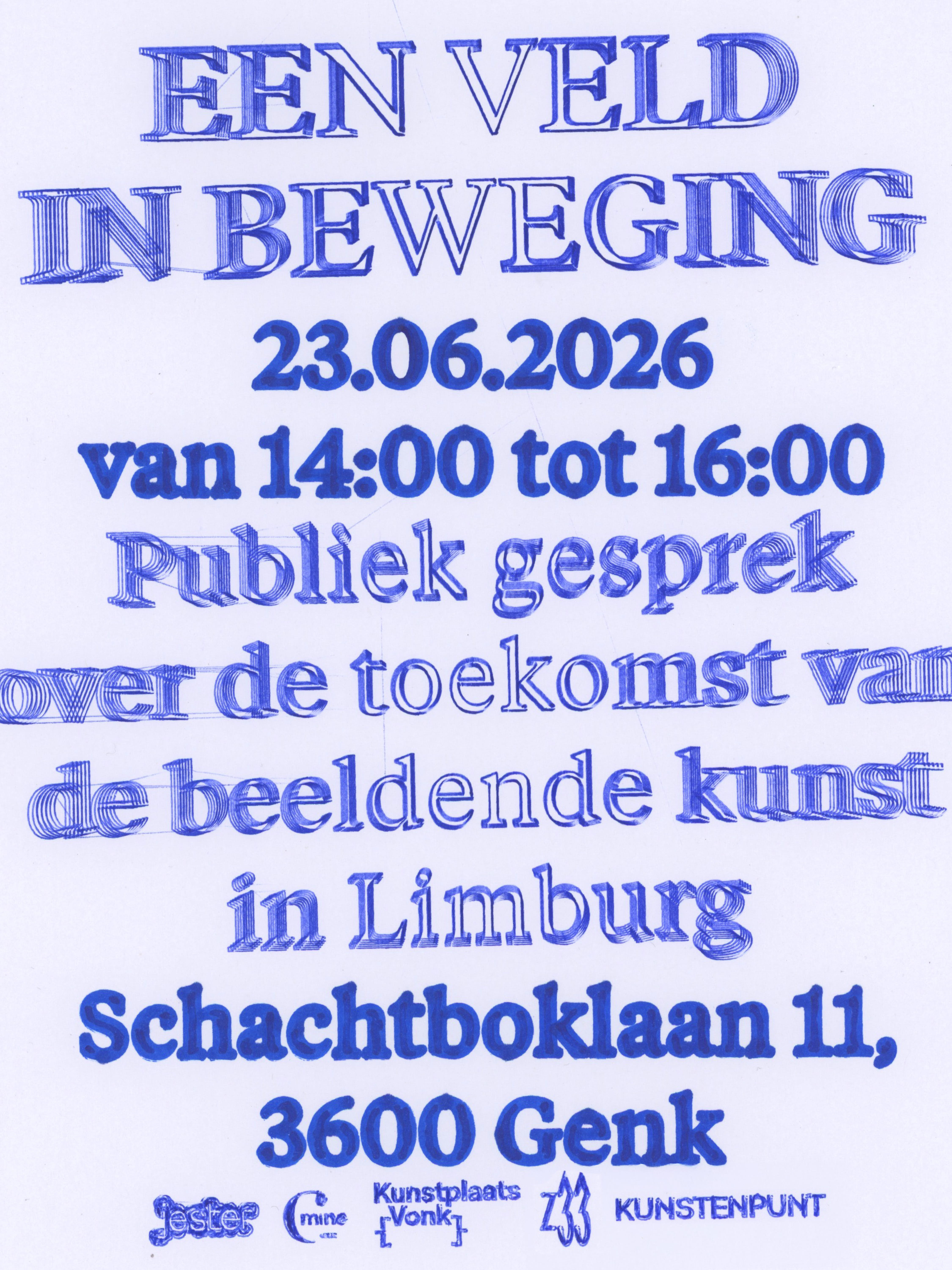 Een veld in beweging