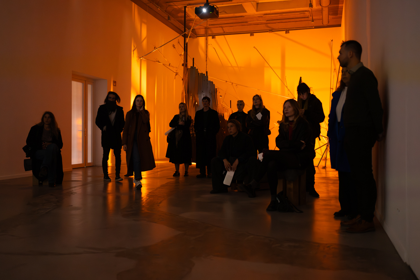 CURATORRONDLEIDING