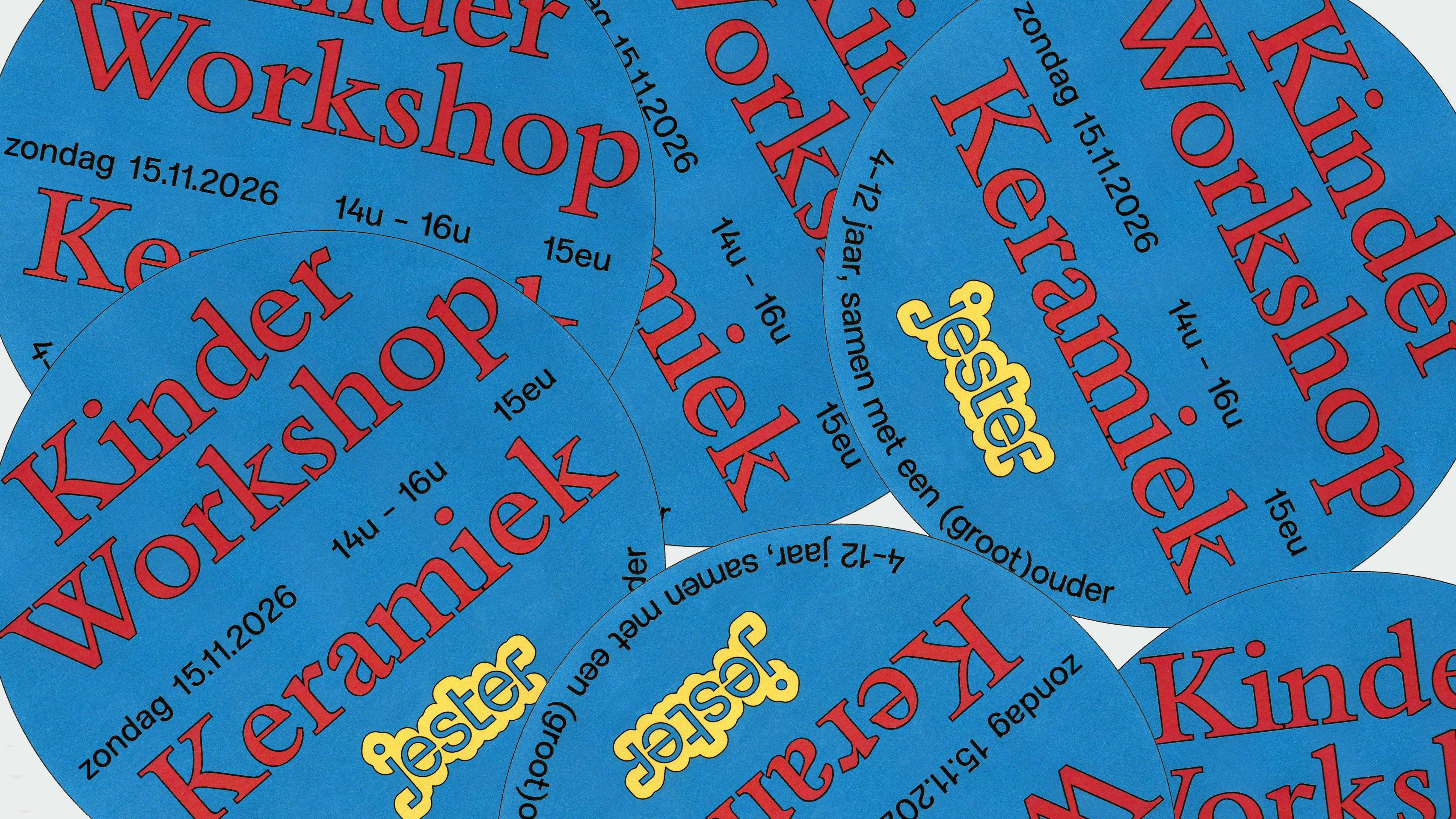 KINDERWORKSHOP KERAMIEK (4-12j)
