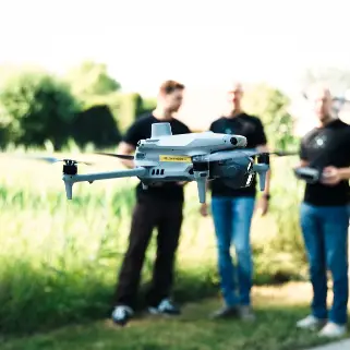 Drone scanning