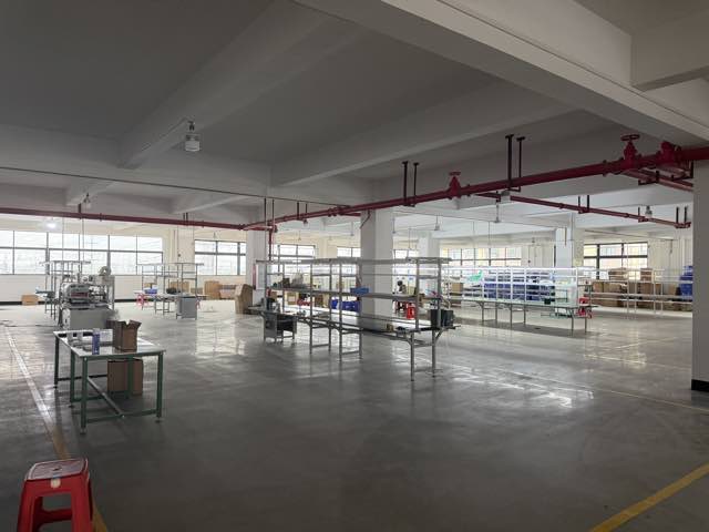 XENREE factory assembly line image