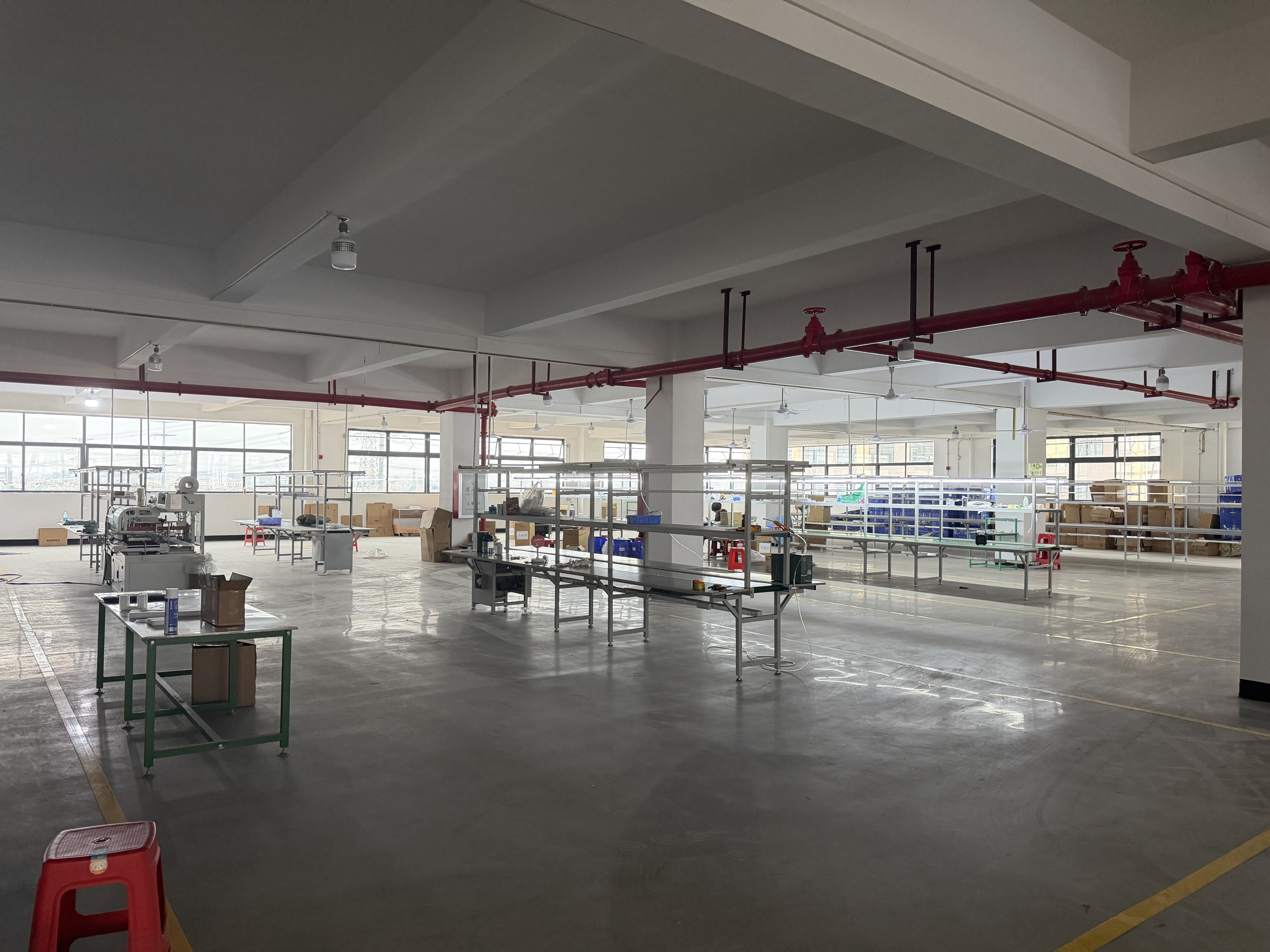XENREE factory overview