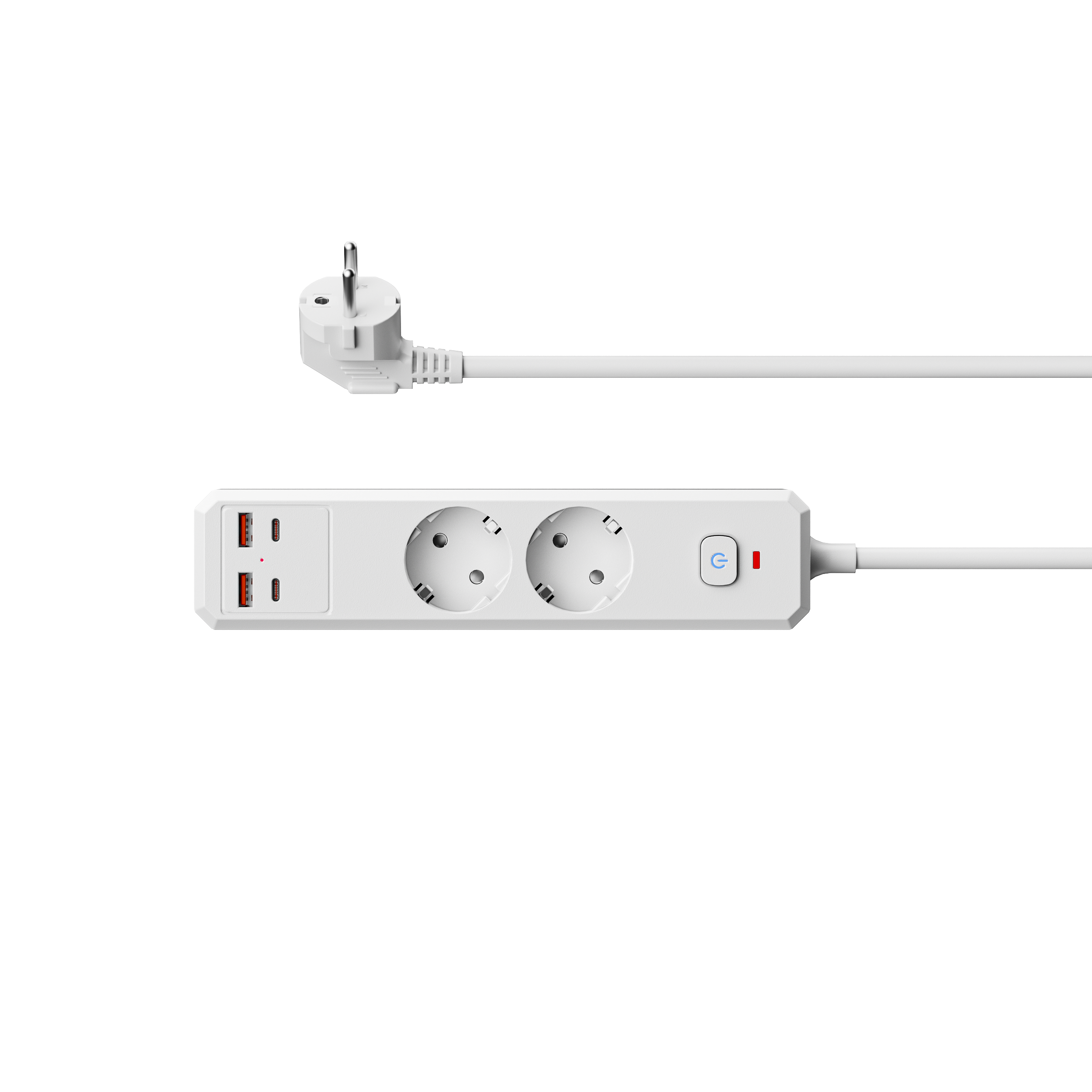 XR-EU-A2U EU Power Strip