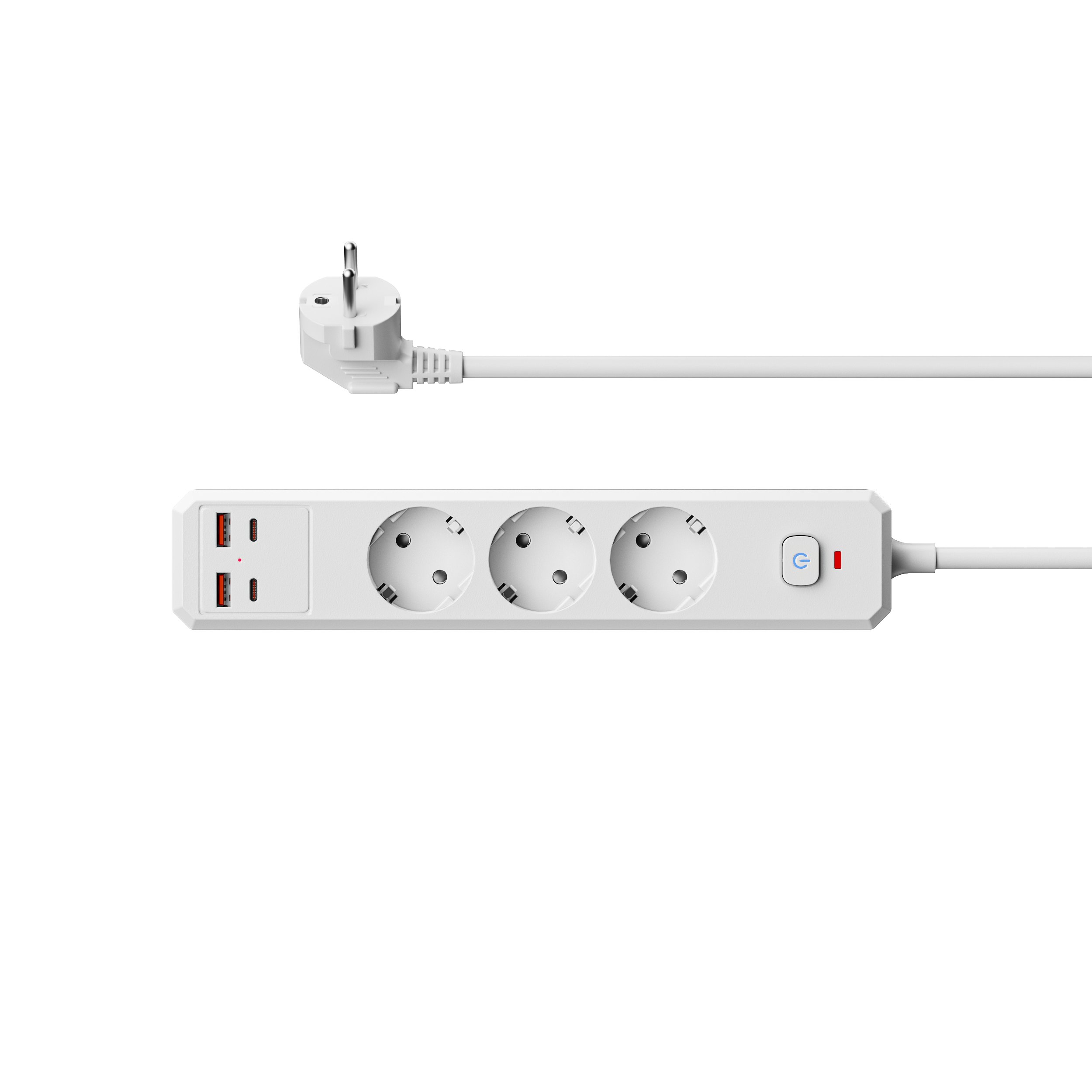 XR-EU-A3U EU Power Strip