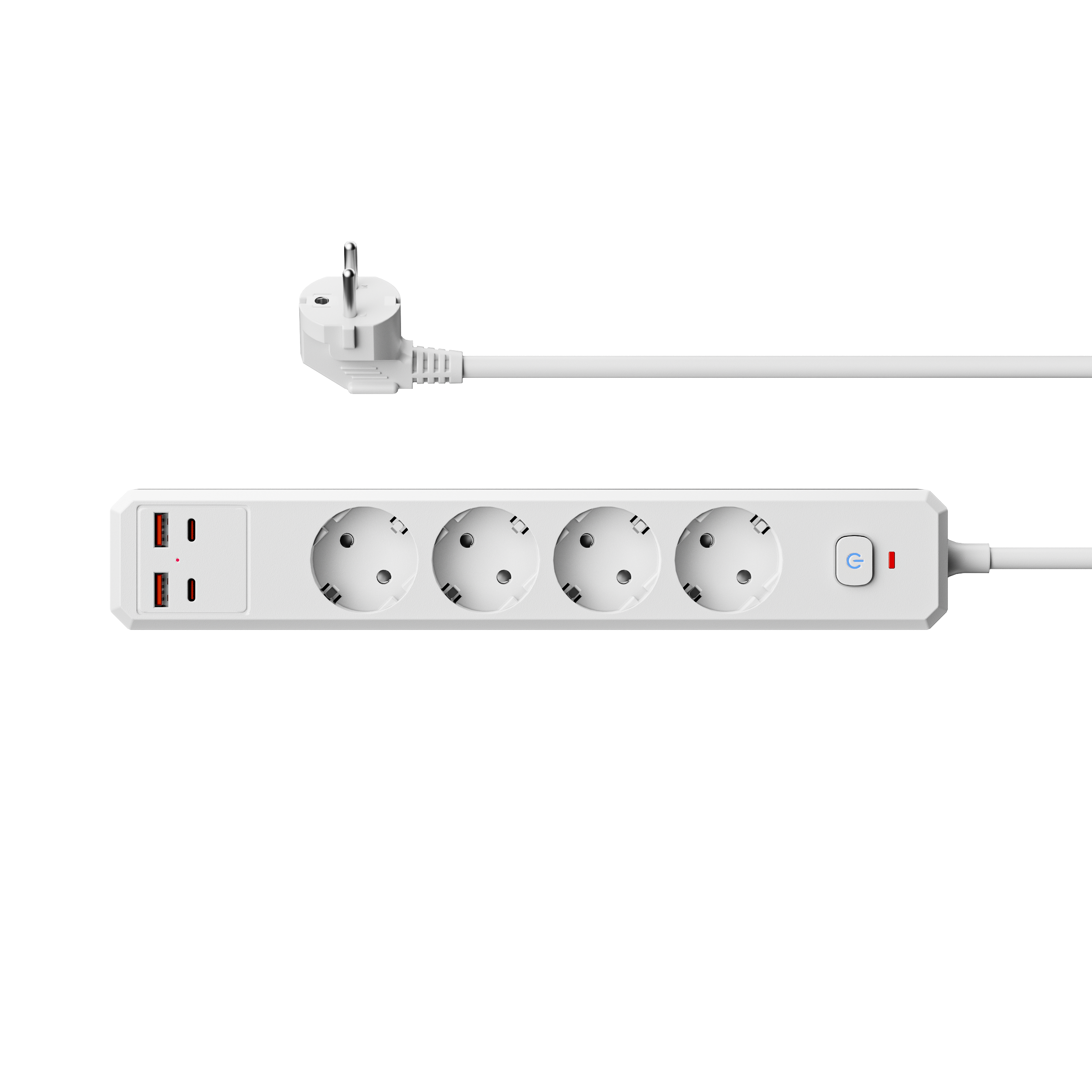 XR-EU-A4U EU Power Strip