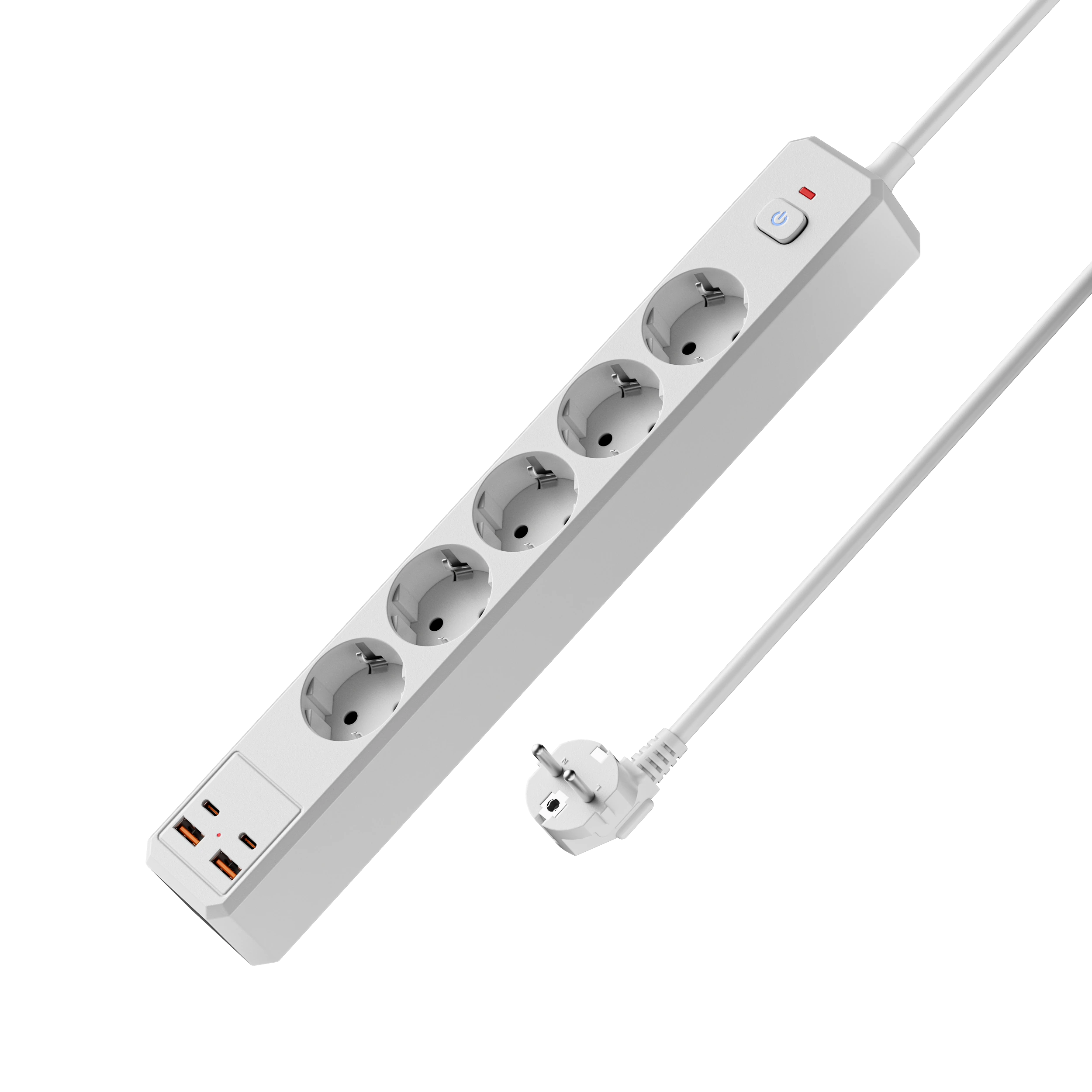 XR-EU-A5U power strip product view