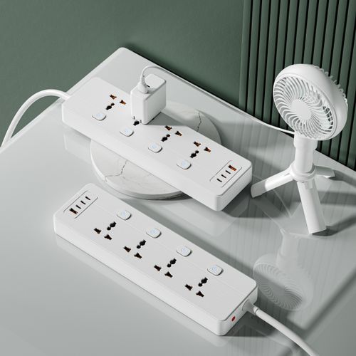 XR-WNC-B4U universal power strip with household appliances