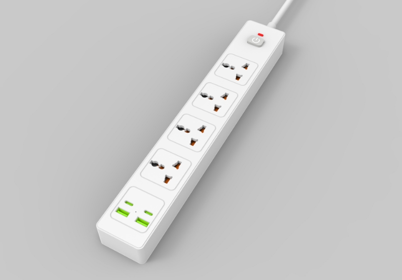 XR-WNC-A4U Universal power strip product gallery image