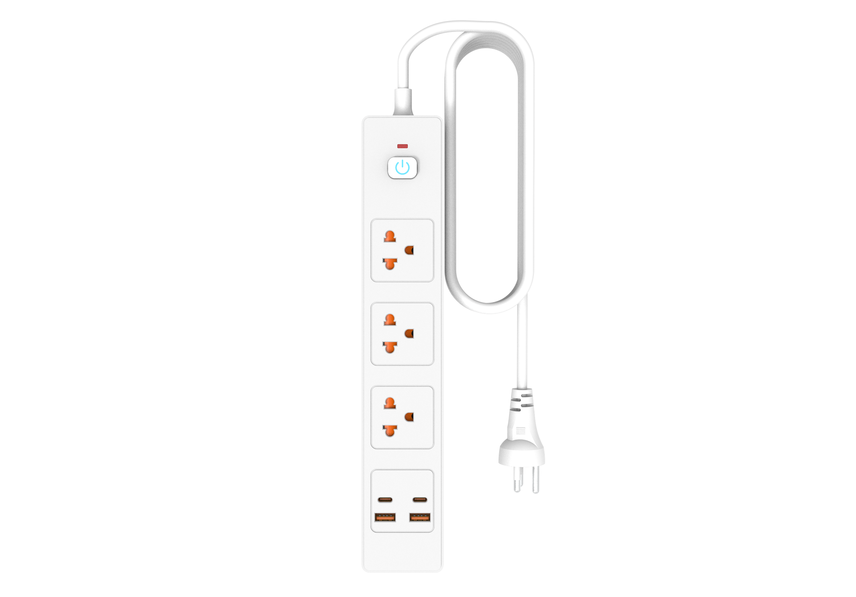 XR-TH-A3U Thai power strip product gallery image