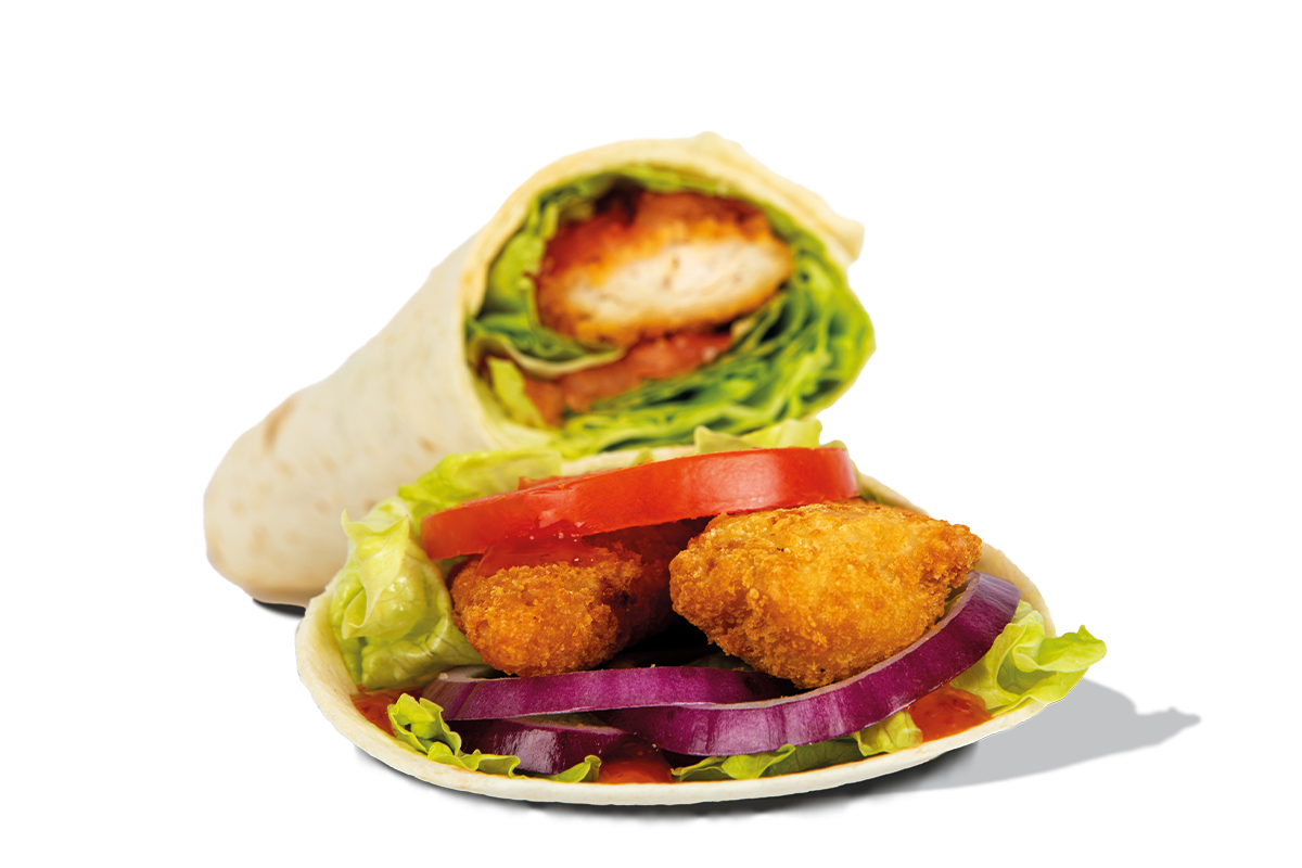 Piri piri Chicken Wrap