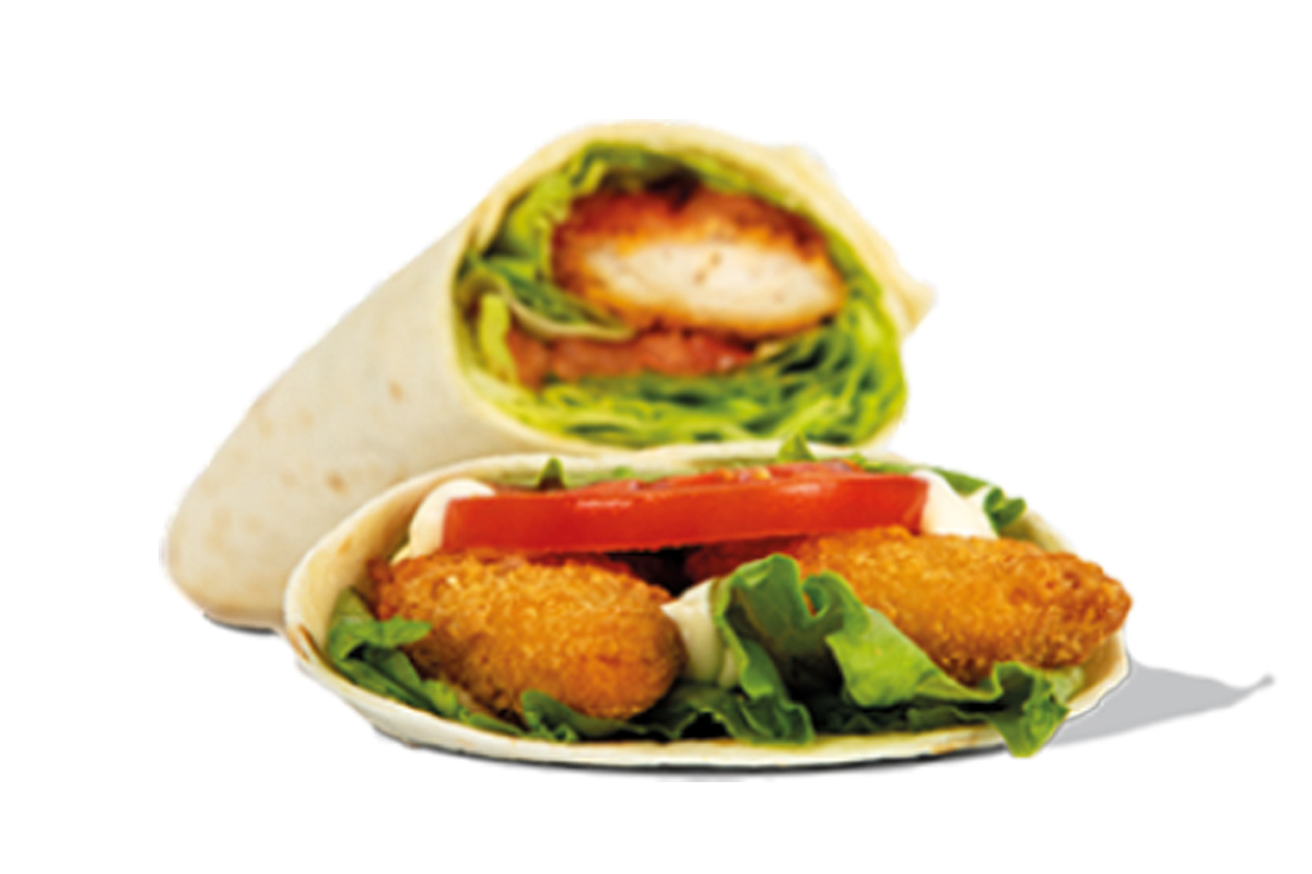 Crispy Chicken Wrap