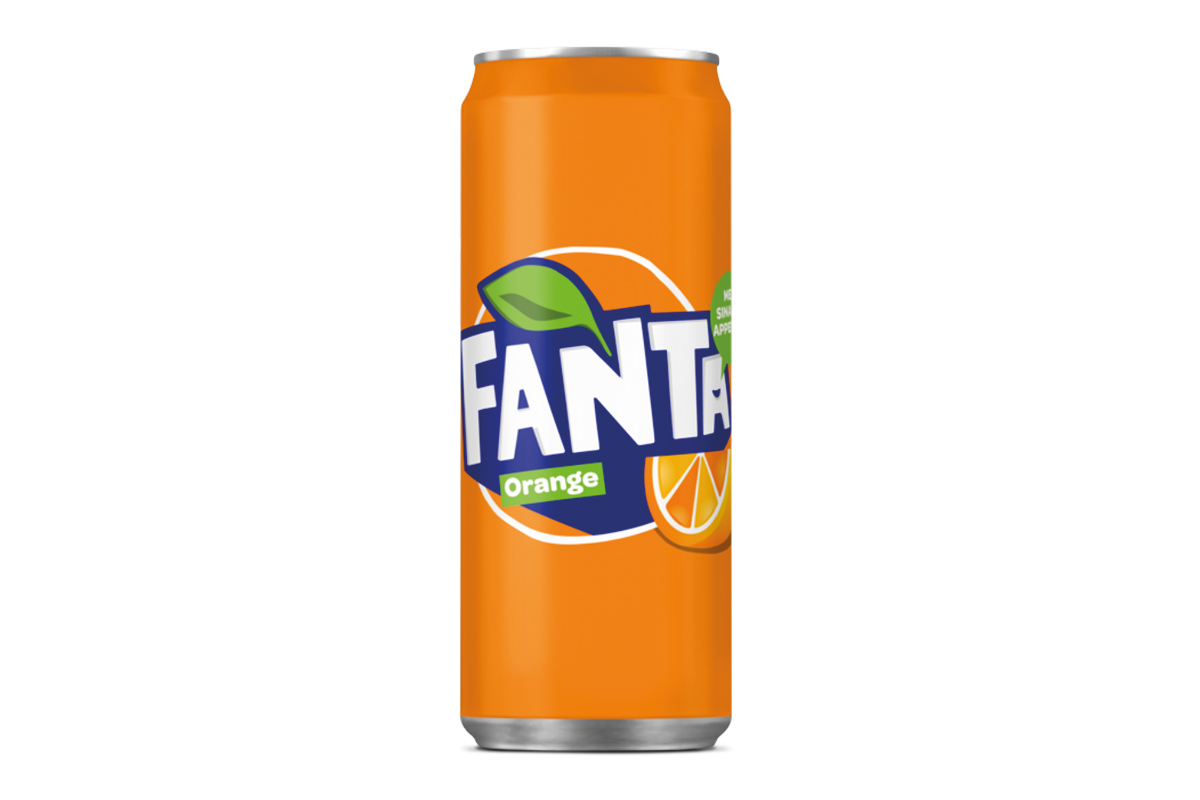 Fanta orange