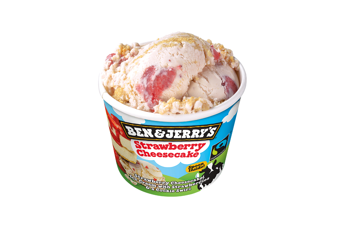 Ben Jerrys Strawberry Cheesecake 100ml