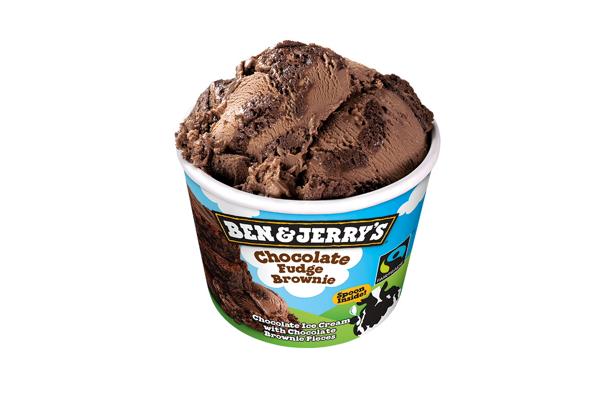 Ben Jerrys Chocolate Fudge Brownie 100ml