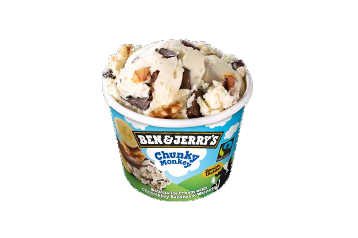 Ben Jerrys Chunky Monkey 100ml