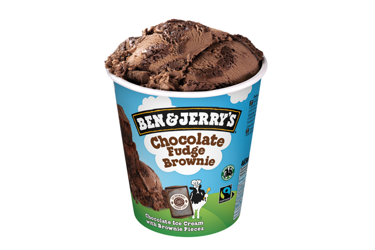 Ben Jerrys Chocolate Fudge Brownie 465ml