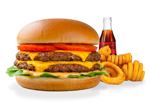 Double Cheese menu
