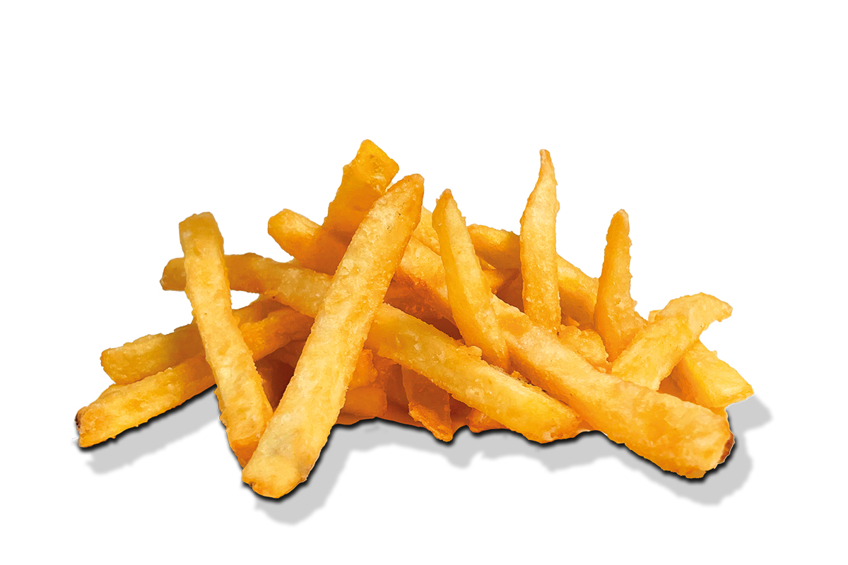 Crunchy fries