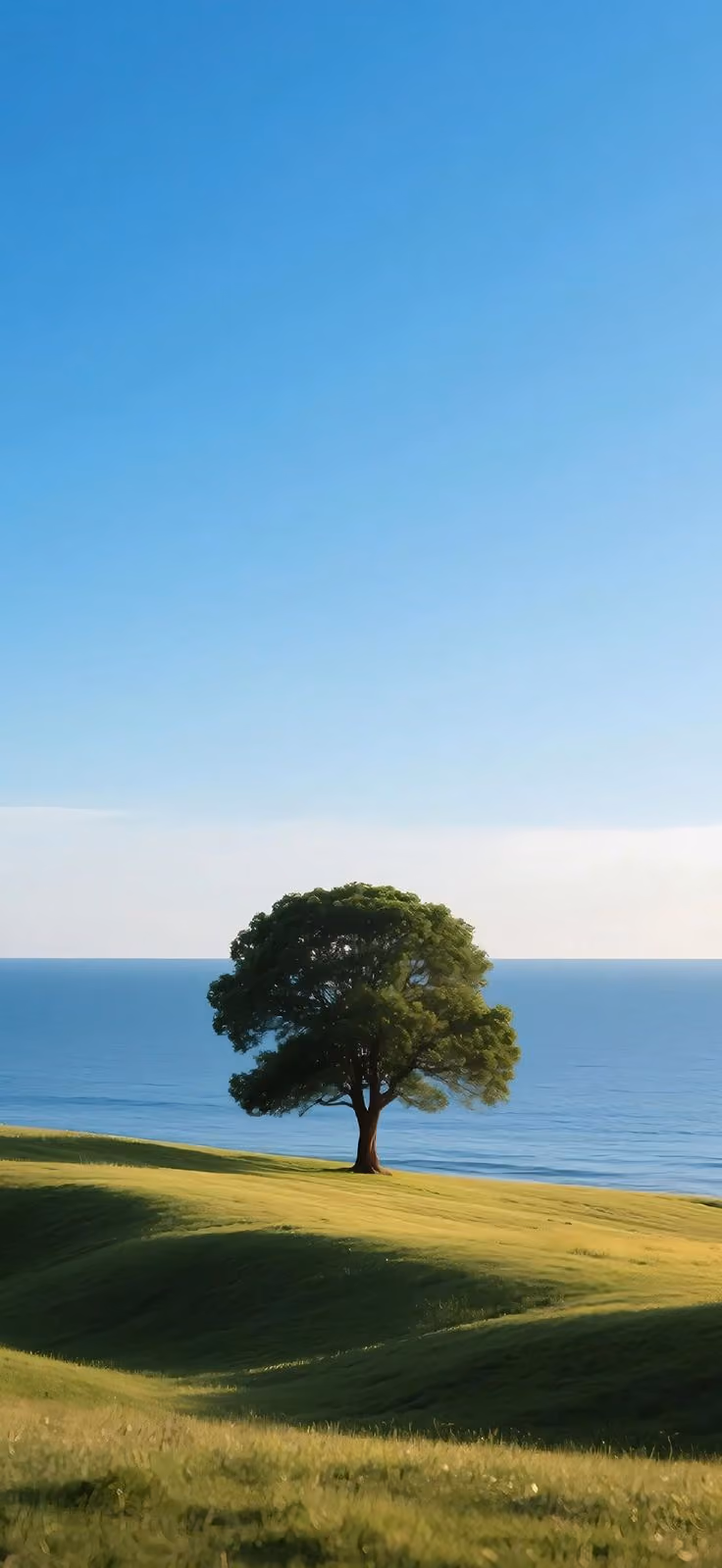 Coastal landscape