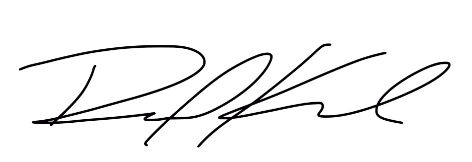Dan Koukol signature
