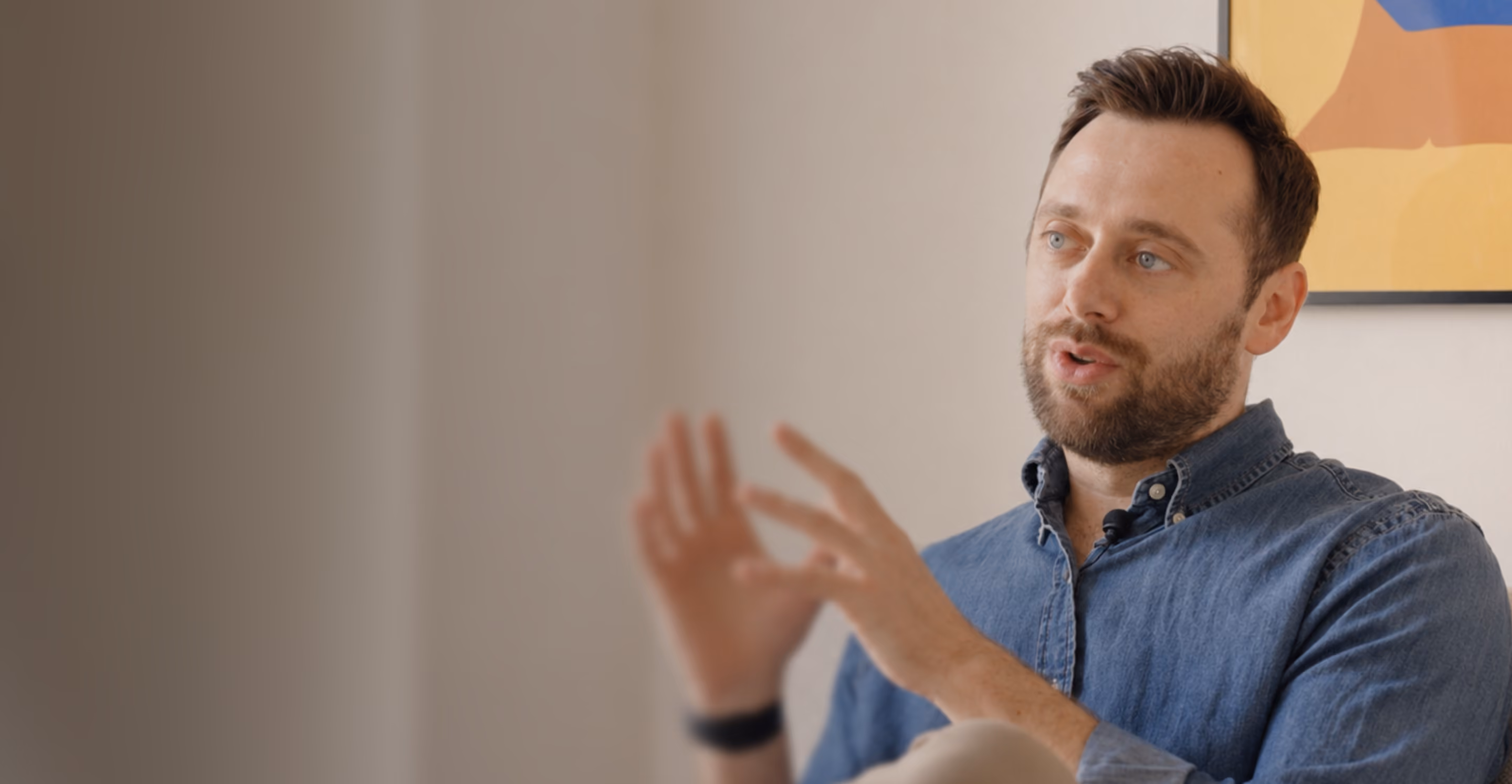 Dan Koukol, Digit founder and CEO, speaking