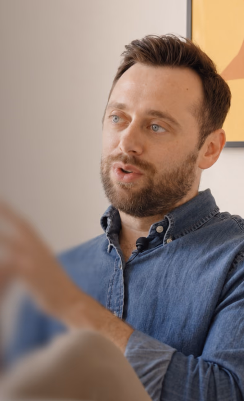 Dan Koukol, Digit founder and CEO, speaking