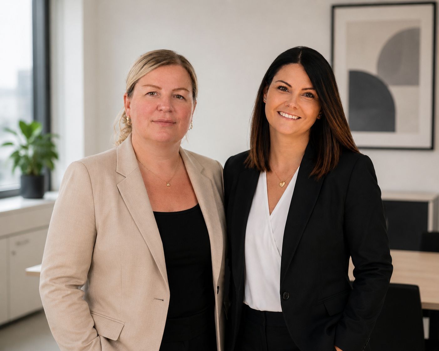 Natascha Wolf und Jacqueline Camiu von OffixPro