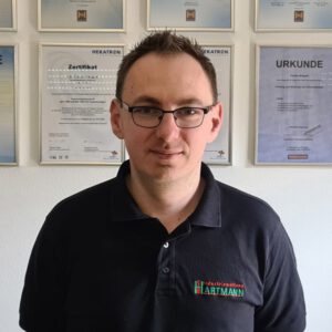 Peter Hartmann von Industriewartung Hartmann