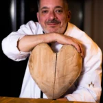 Tonio Manzillo Inhaber und Chefkoch vom Restaurant "Auszeit" am Venekotensee