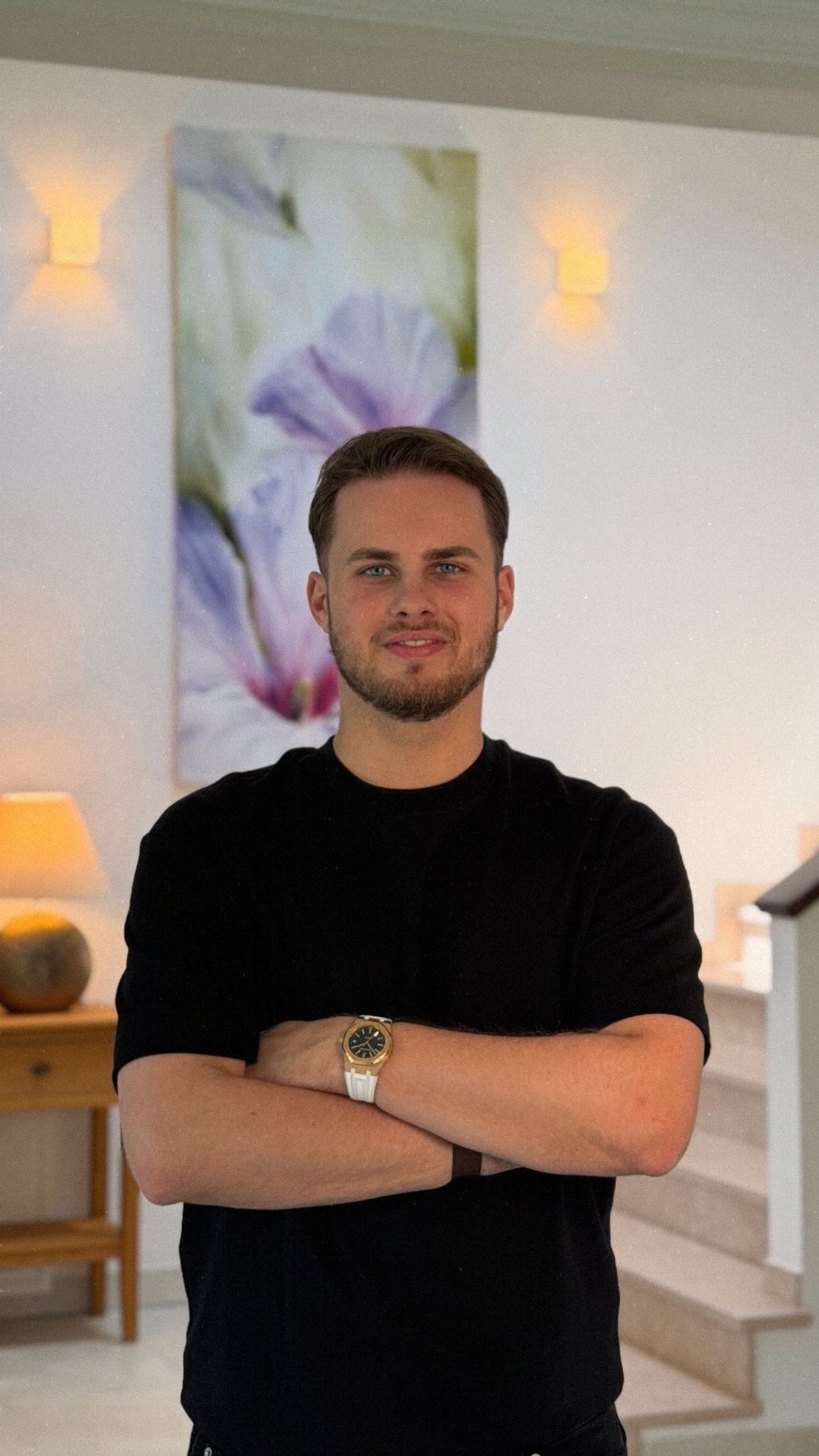 Jonas, Geschäftsführer von Hafen Immobilien