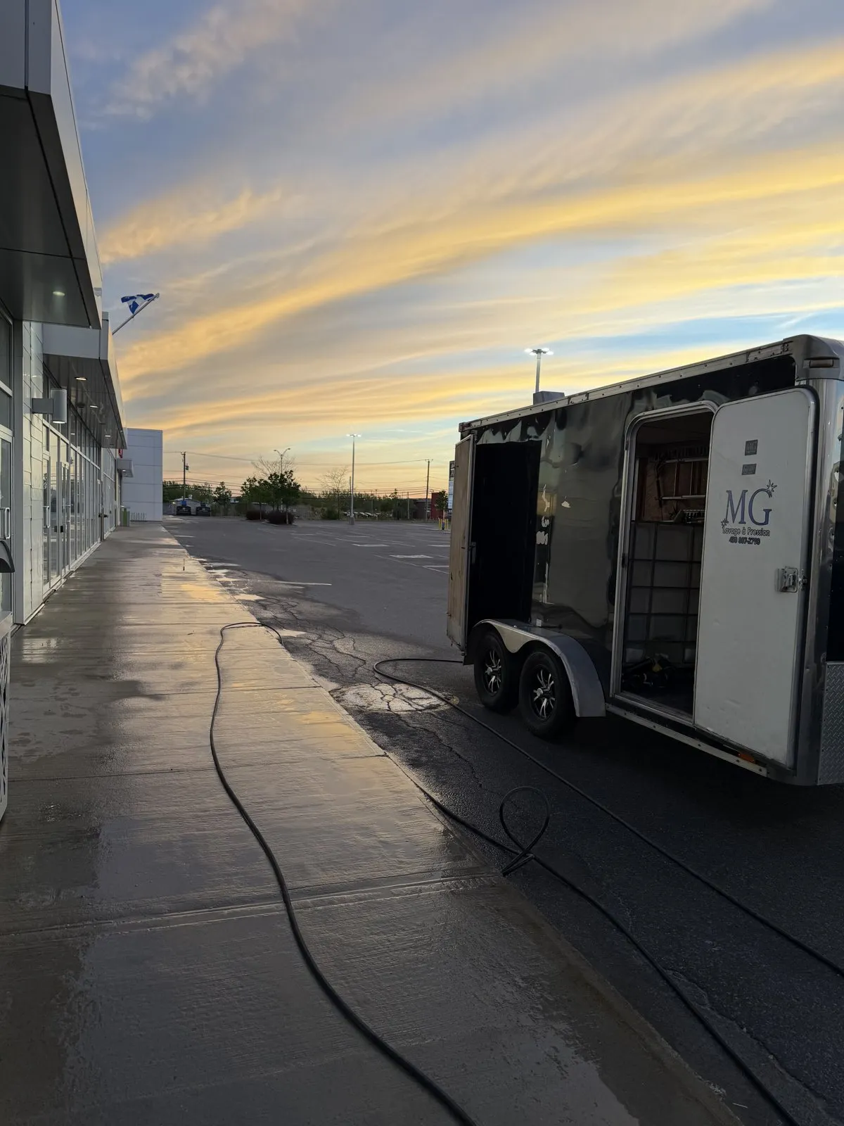 MG Lavage à pression