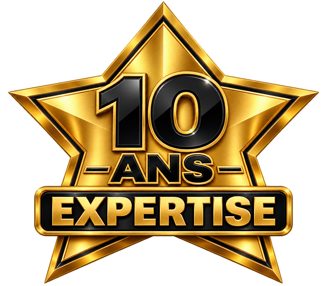 10 ans d'expertise