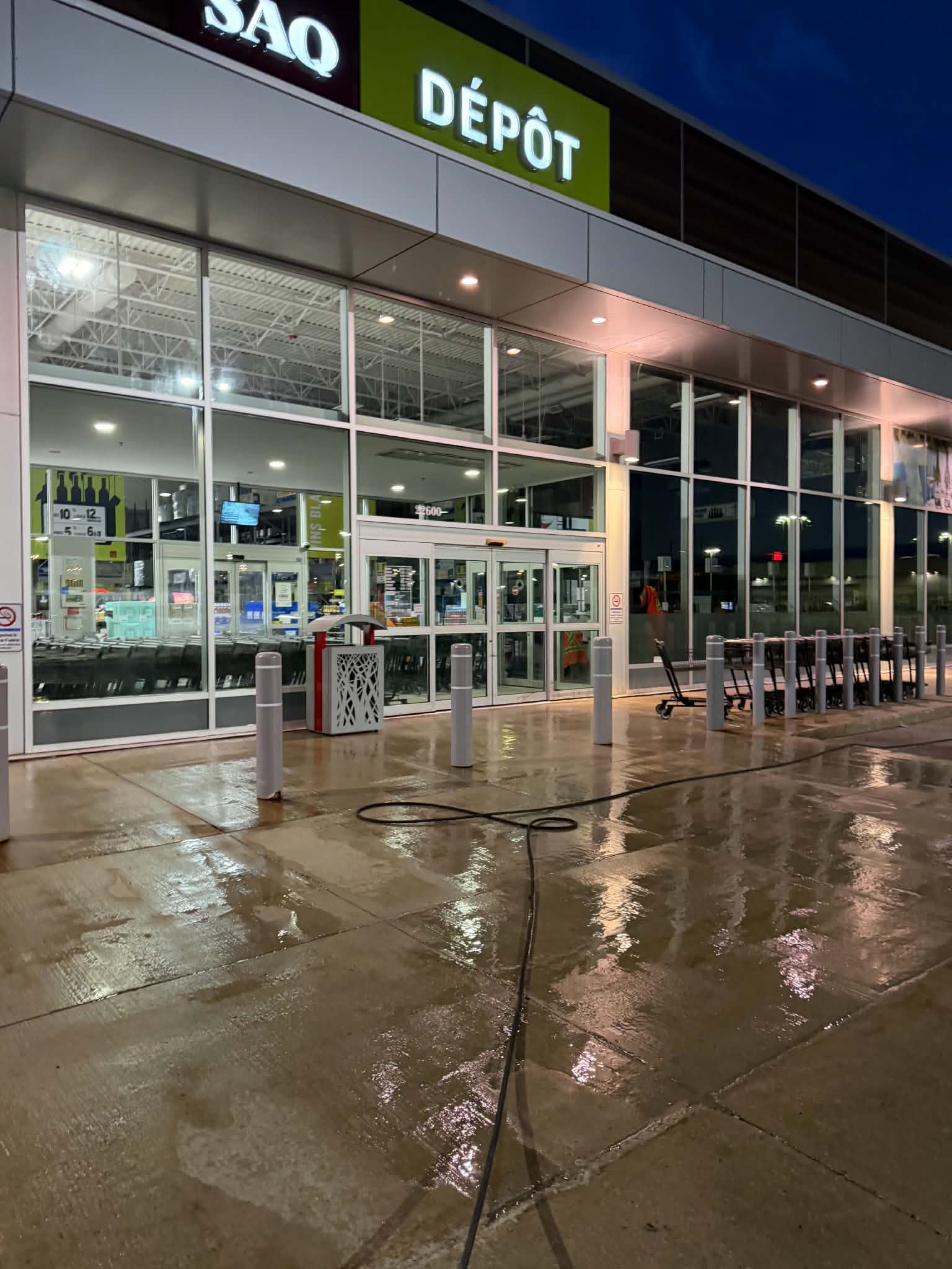 Réalisation MG Lavage à pression