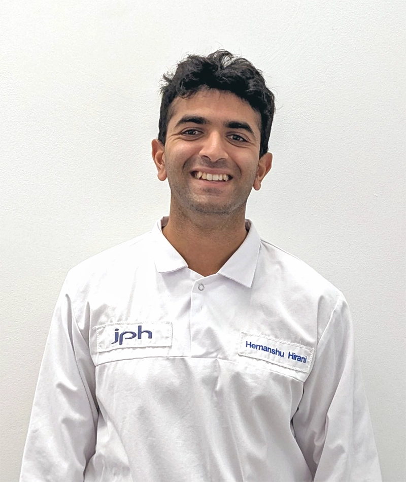 Hemanshu Hirani