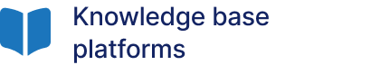 Knowledge base platforms