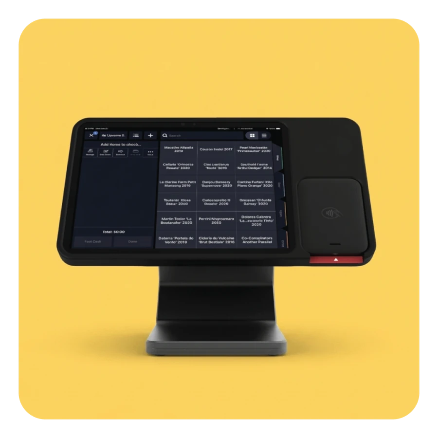 Upserve POS hardware