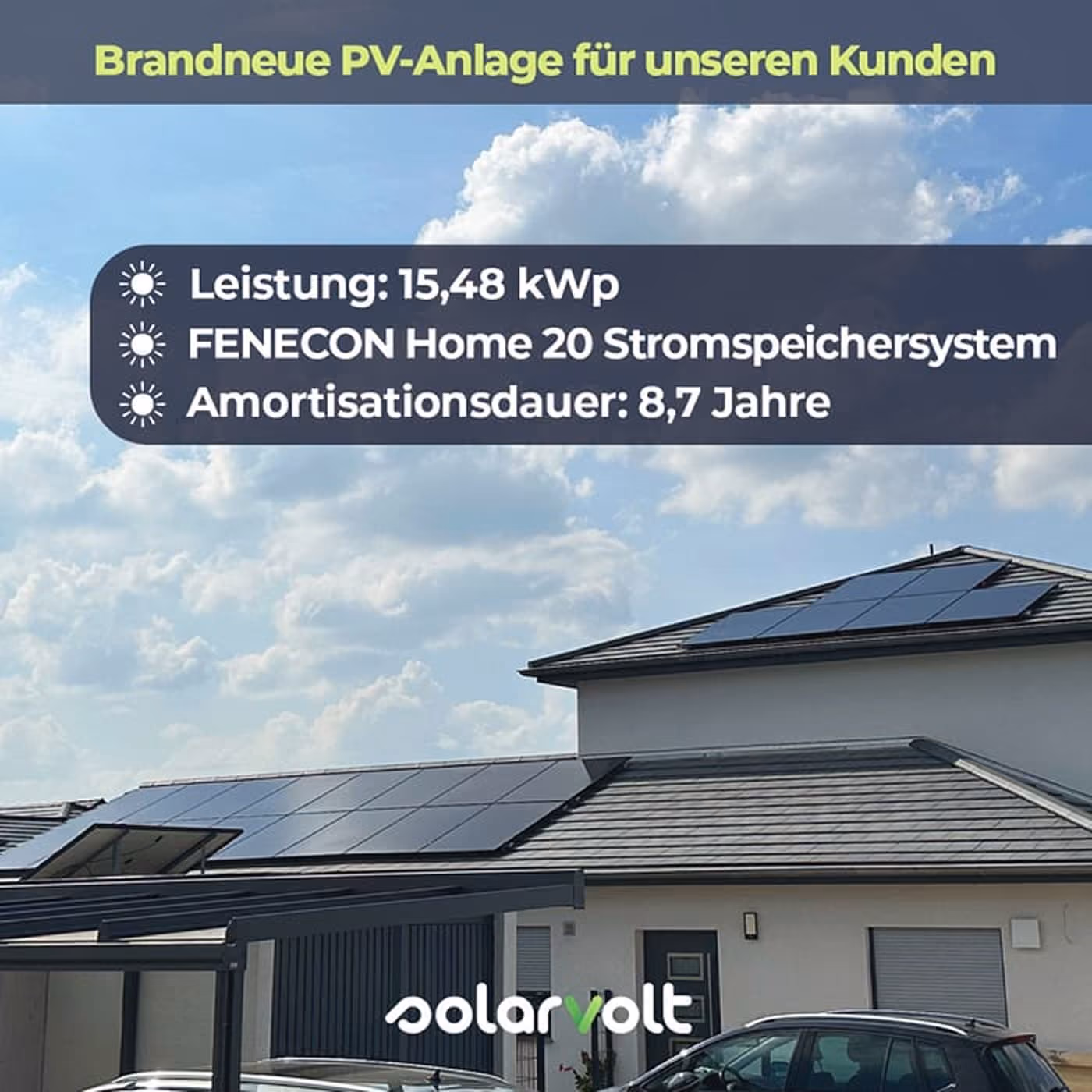 Solaranlage in Magdeburg