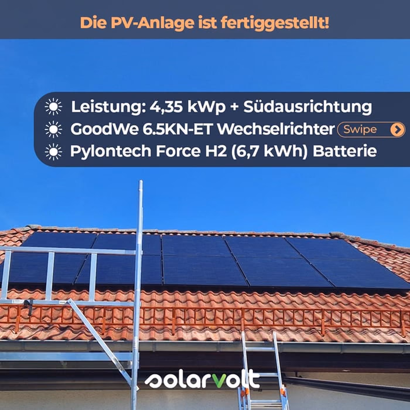 Solaranlage in Niederndodeleben