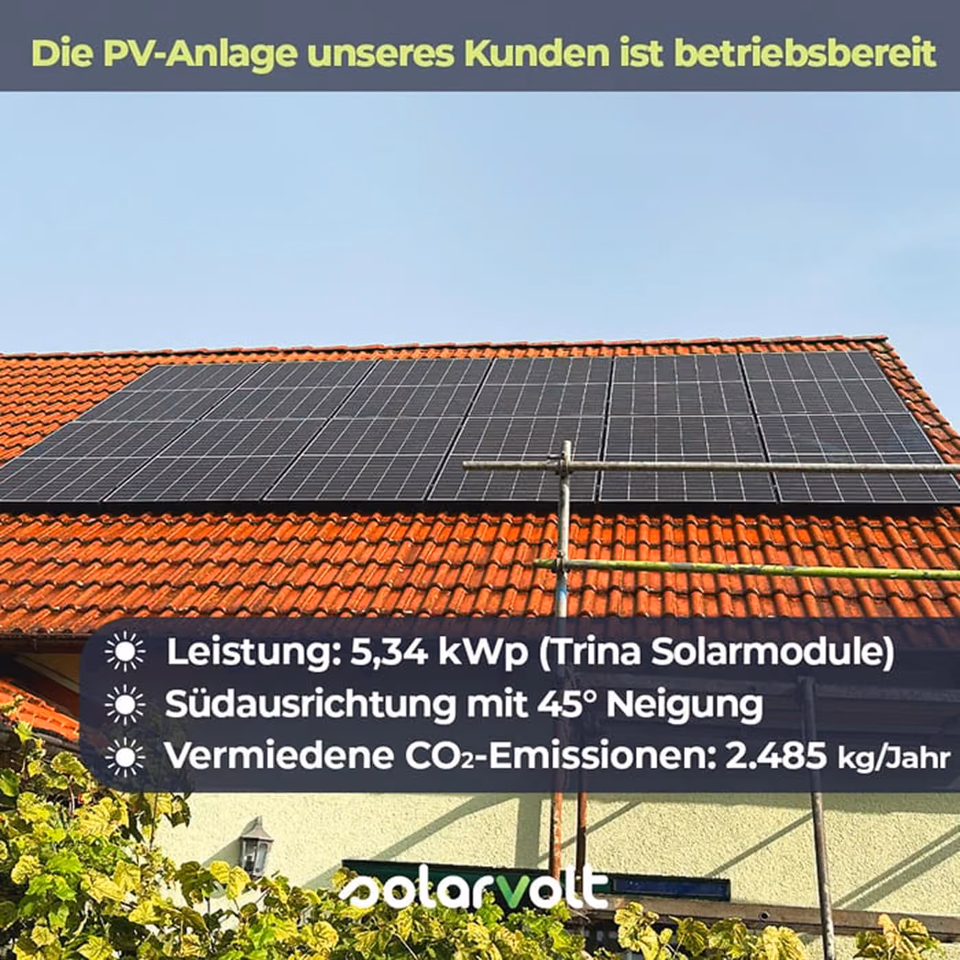 Solaranlage in Hohe Börde