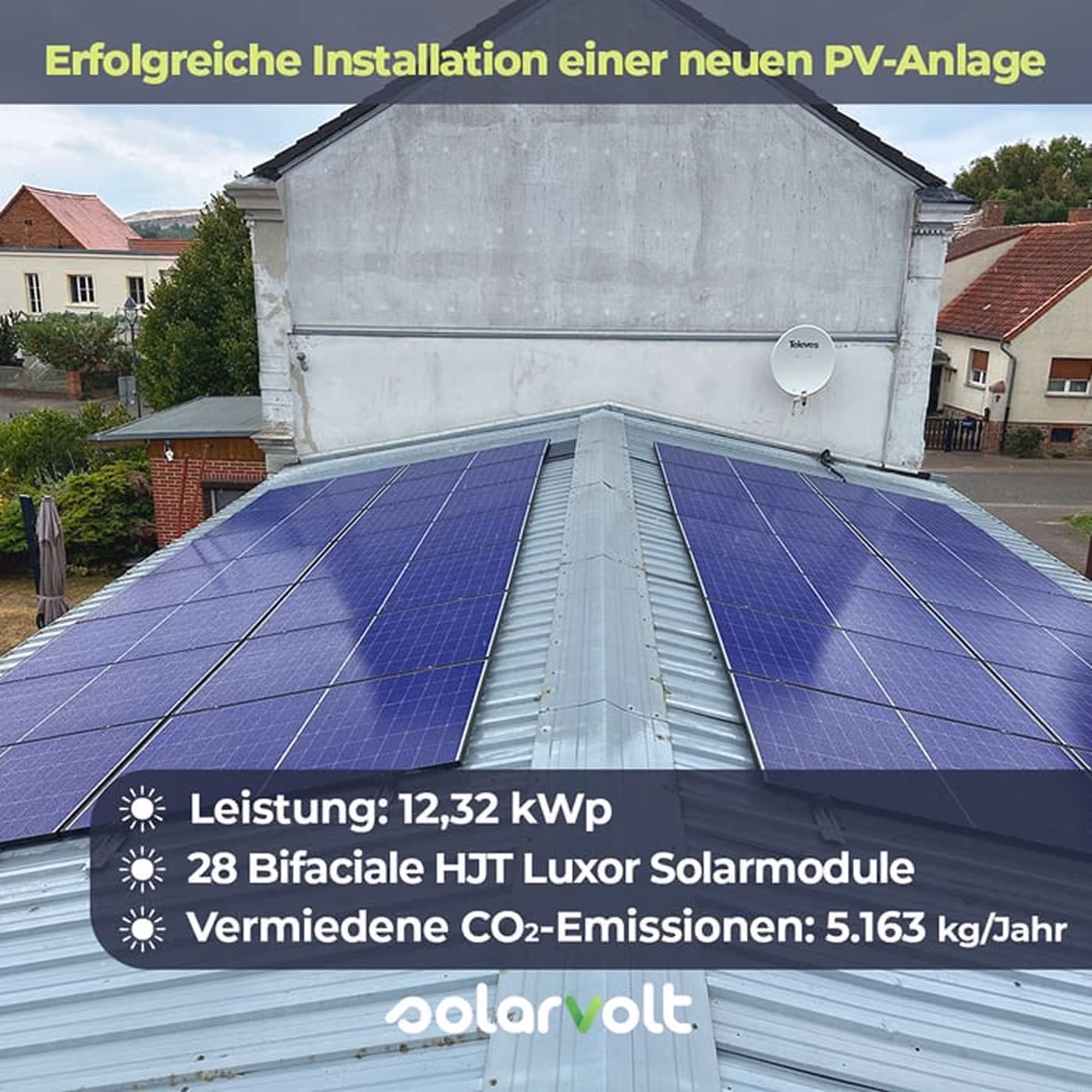 Solaranlage in Angern-Loitsche