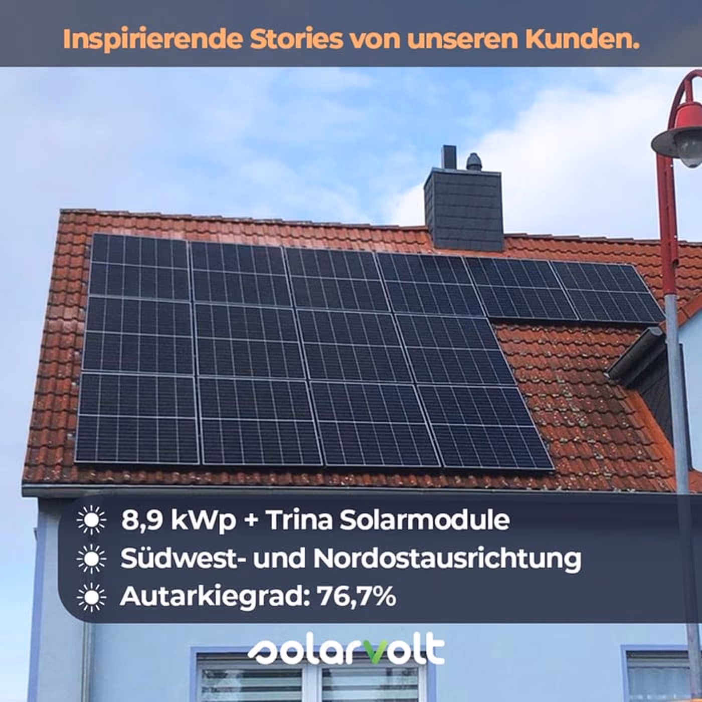 Solaranlage in Egeln