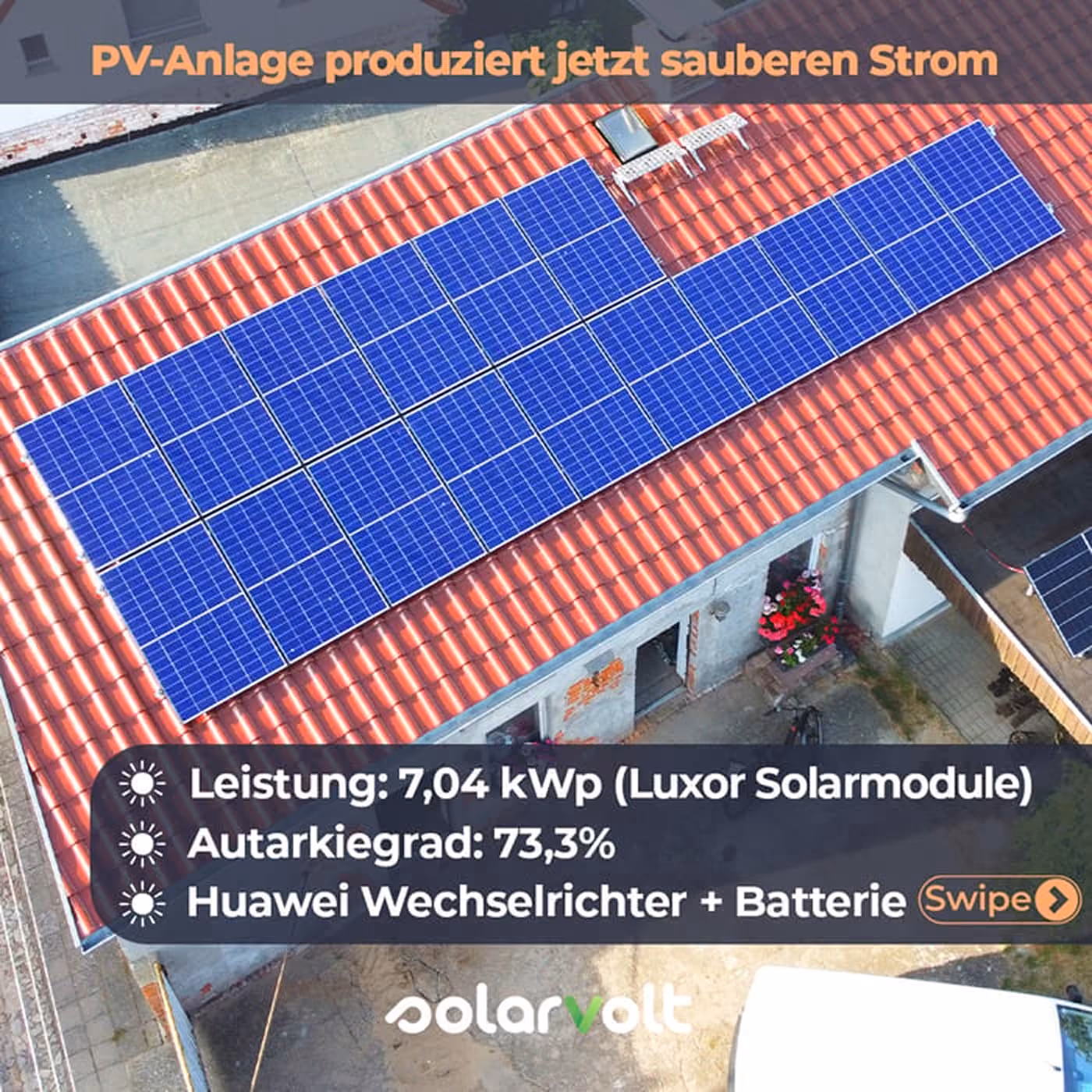 Solaranlage in Jerichow
