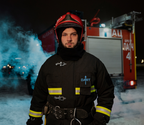 Fire warden course participant, DART Ireland