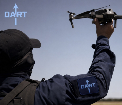 Drone training with a DART operator in Ireland