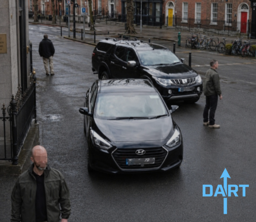 Close protection training by DART instructors